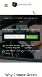 Mobile Screenshot of greenlightautocredit.com